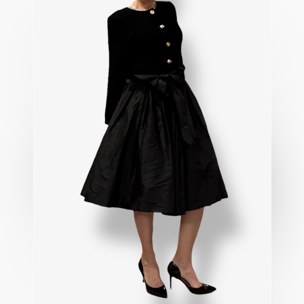 J McLaughlin Silk Dupioni Full Skirt